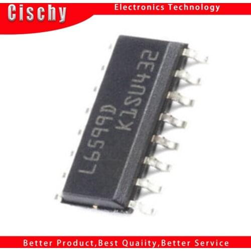 1pcs L6599DTR SOP16 L6599D SOP L6599 SMD SOP-16 new and original LCD power management driver chip