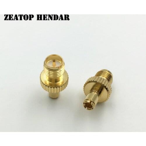 50Pcs Brass SMA Male Plug to TS9 Male Jack RF Coax Connector M/M Straight Gold Plating