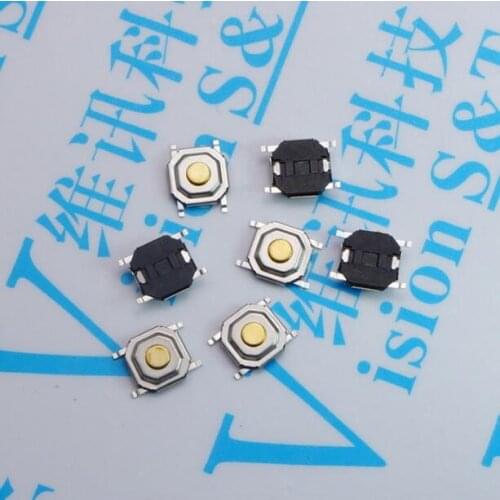 500PCS 4*4*1.5mm SMD push button switch micro switches Tact 4x4x1.5 mm
