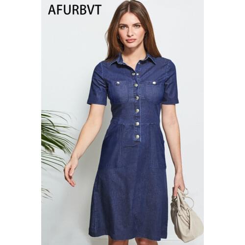 AFURBVT Summer Short Sleeve Dresses