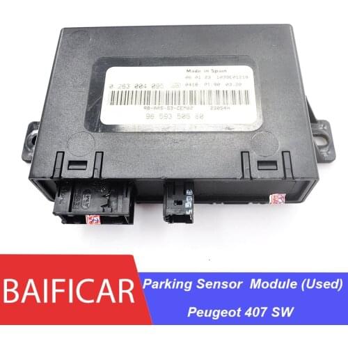 Baificar Used Parking Sensor Distance Control Unit PDC ECU Module 6590L7 6590T5 0263004095 9659350680 For Peugeot 407 SW