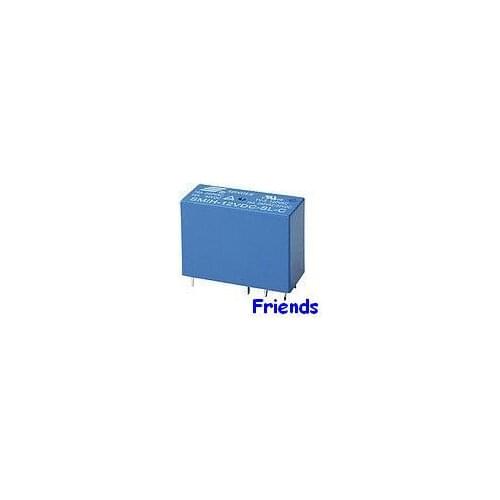 Free Shipping 10PCS SMIH-12VDC-SL-C Relays contact segment 16A 240VAC