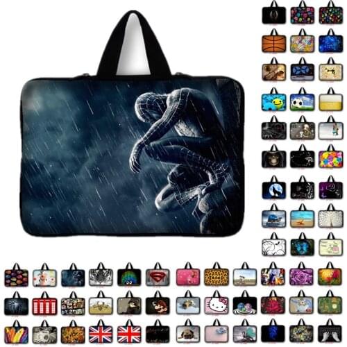 7 10 12 13 13.3 14.4 15.6 17.3 inch Handle Laptop Sleeve Bag Notebook Smart Cover Case PC Handbag For Macbook Air/Pro/Retina #6
