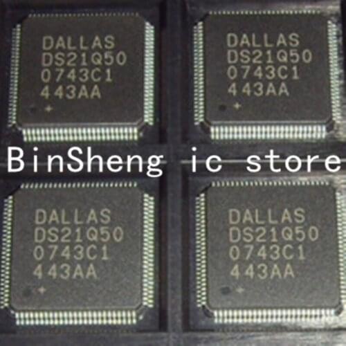 DS21Q50 TQFP100 Telecom interface chip