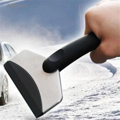 DoColors Car Snow Shovel Ice Scraper case For Ford Focus Fusion Escort Kuga Ecosport Fiesta Falcon Mondeo