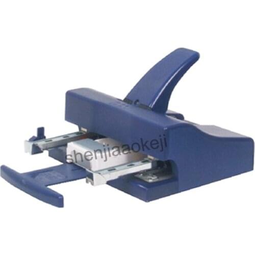 GB-A16 manual stapler Office-specific stapler Standard-format stapler Double-head office Dedicated labor-saving stapler