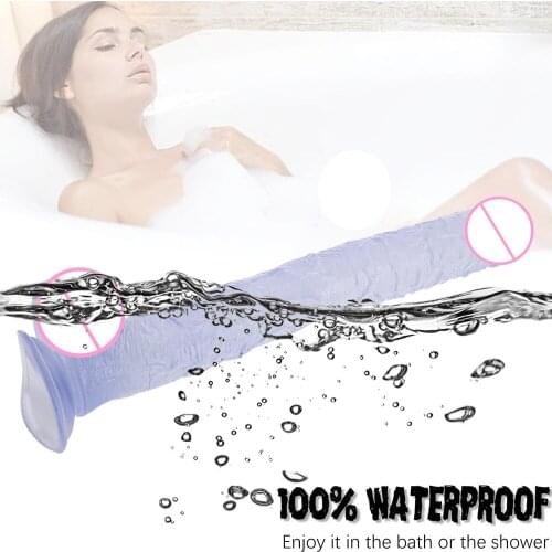 Gay God Anal Long Dildo Sexshop Adult Bdsm Sex Toy Vagina Penis Dicks Strapon Erotic Gode Femme Jouet Sexuel Lesbian Consolador