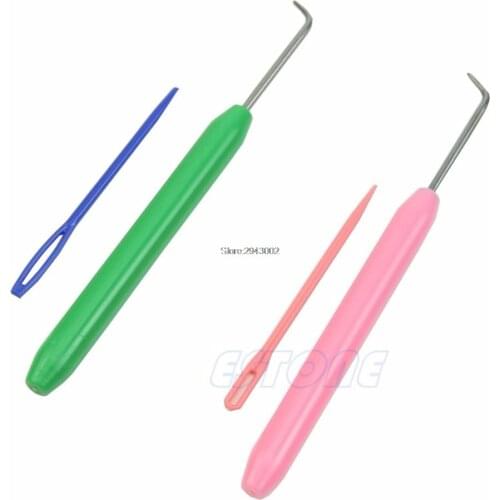 Needle + Hook Crochet Hook Set For Knifty Knitter & Knitting Loom Hook