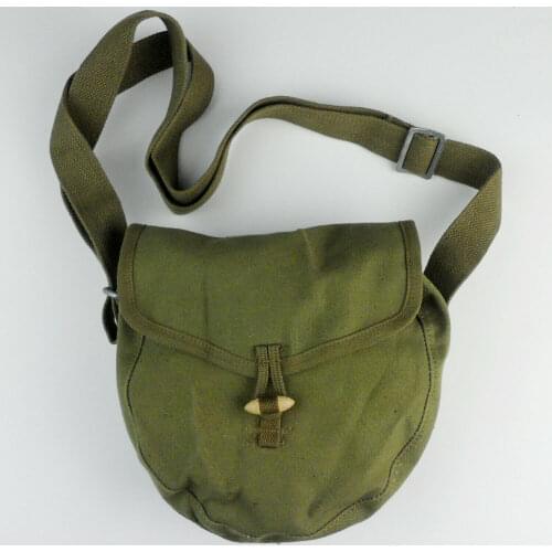 Chinese Army Military Type 56 RPD Drum Magazine Pouch Bag Ammo Pouch Pack Canvas ORIGINA SURPLUS MILITARY COLLECTIBLES