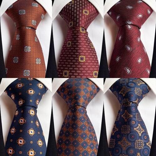 Linbaiway 2021 Classic Mens Neck Ties for Men Geometric Polyester Tie Gravata Dress Necktie Business Bridegroom Tuxedo Necktie