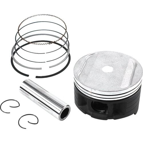 STD Cylinder Bore Size 73mm-74mm Pin 18mm Motorcycle Engine Piston Rings set Kit For Yamaha TTR250 TT250R TTR 250 1999-2006