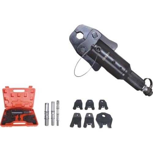 Best seller hydraulic pipe sleeve pressing tool set with different dies 13-25mm CBS-1325H