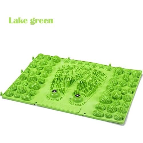 Foot type magnetite massage pad woman special finger pressing board mat child to refer to the pressure plate super pain super