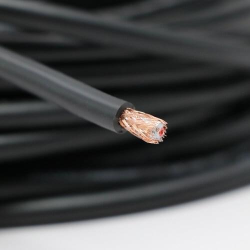 Alpha series X421 OFC Copper Bulk Cable, Balance Audio Cable, 2 Core Interconnect Connector Cable, HIFI Siginal Cable