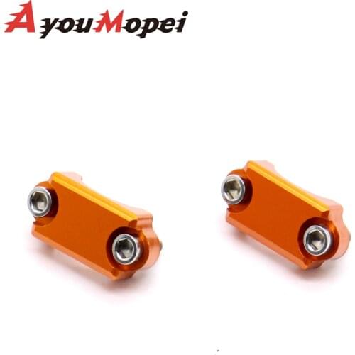 Motorcycle Brake Clutch Master Cylinder Clamp Cover For EXC EXC-F SX SX-F SXS SXS-F 65 85 250 300 350 400 450 500 530 06-18