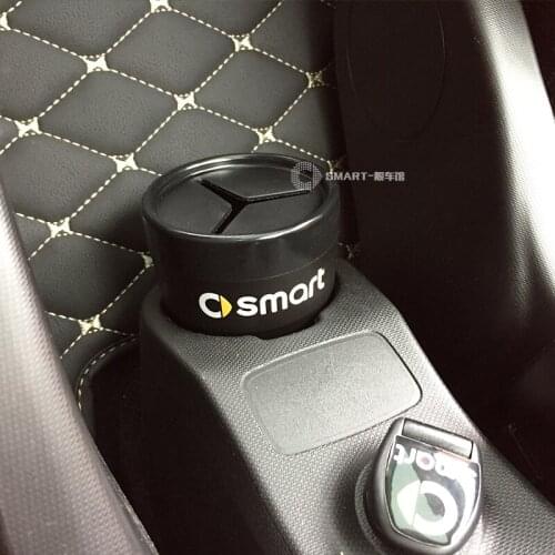 Car Stickers For Smart Fortwo Forfour 453 451 450 Crossblade City Cabrio City-Coupe Roadster Car Storage Box Stowing Tidying