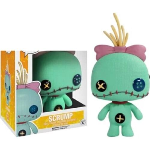 NEW Baby Ugly Doll Scrump #126 Stitch Vinyl Action Figures Models for Children Toys