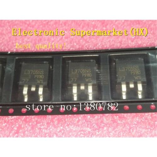 New original 100pcs/lots IRL3705NS L3705NS 3705NS TO-263 In stock