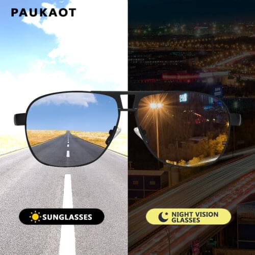PAUKAOT Mens Sunglasses