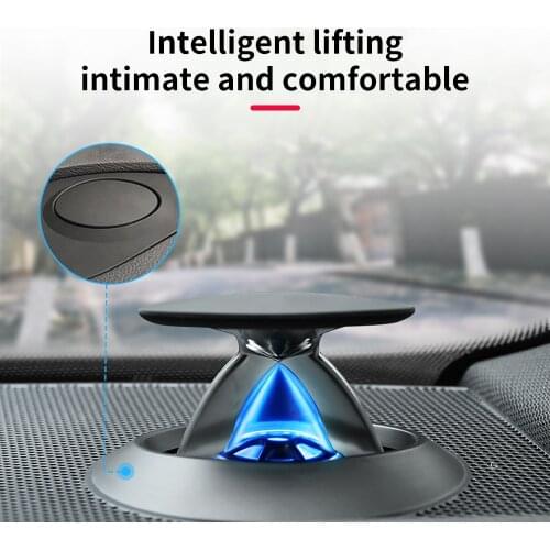 Center dashboard lifting speaker for Audi Q8 2019-2020 series high quality high trebl audio professional midrange tweeter lights
