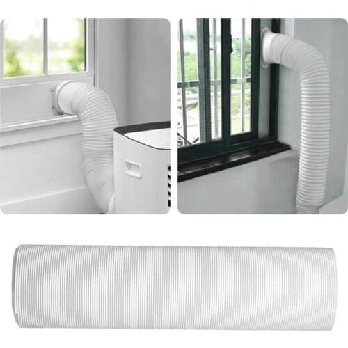 Portable Air Conditioner Accessories Window Plate Adaptor Exhaust Hose Tube Air Conditioner Spare Parts