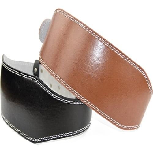 Squat Hard Pull Weight Belt PU Leather Gym Hard Pull Weight Belt Exercise To Protect The Waist Strength Training Weightlifting