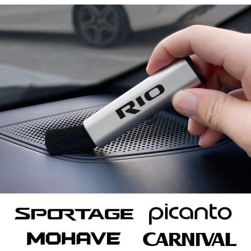 Car Conditioning Outlet Cleaning Brush For Kia SPORTAGE RIO PICANTO MOHAVE CARNIVAL SELTOS CARENS NIRO CERATO VENGA STINGER K5