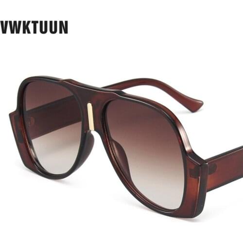 VWKTUUN Hip hop Sunglasses Women Vintage Colorful Sunglasses Oversized Glasses UV400 Driving Driver Shades Outdoor Eyewear