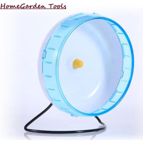 Super Silent Hamster Exercise Wheels Spinner Hamster Running Wheels for Hamsters Gerbils Mice Or Other Small Animals