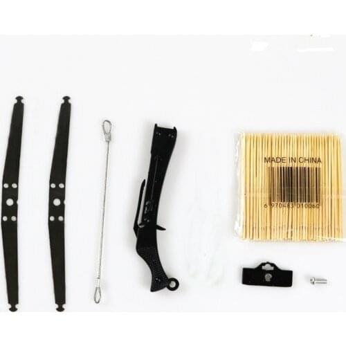 Elastic Toy One Set of Car Decoration for Car Front Desk or Get Model Collectible Model Mini Shot Arrow Toy Including Wrench