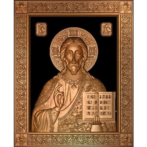 VEZERITE 2 pieces 3D Relief Model in STL format CNC Router Carving Engraving Artcam aspire M114