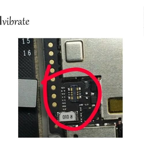 2PCS Inner FPC Connector Battery Holder Clip Contact for Lenovo VIBE X2 X 2 X2-TO X2-CU logic on motherboard mainboard