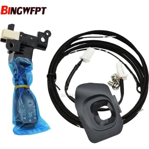 High quality for Toyota NX300H/200T200 Cruise Control Switch With Cover 45186-53030-C0 + 84632-34017 84632-34011