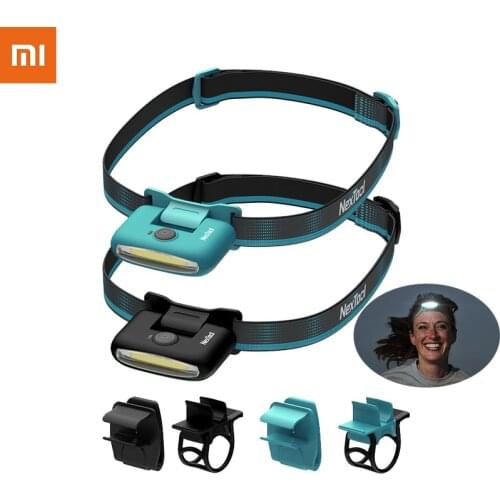 Xiaomi Headlamp COB Multi-Purpose Headlight Waterproof Type-C Rechargeable LED Flashlight Portable Outdoor Camping Lamp