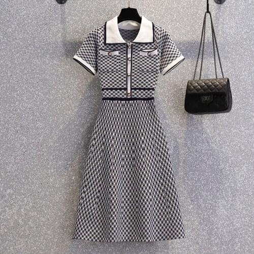 YIBAKA Summer Dresses In A Cage