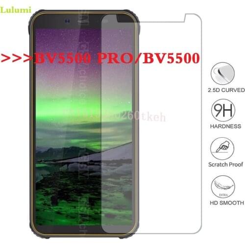 Tempered Glass for Blackview BV5500 PRO GLASS Explosion-proof Protective Screen Protector For BV5500 Phone Film
