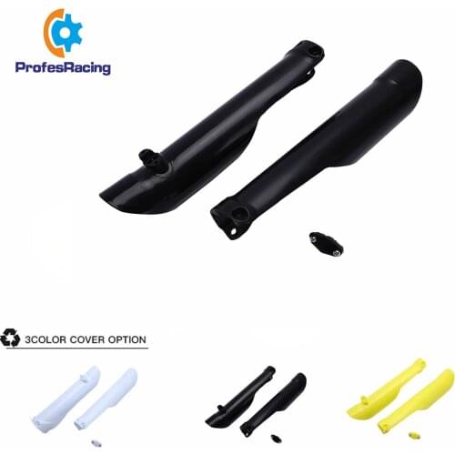 Motocross Front Fork Protector Covers Fork Guards For SX SXF XC-W EXC-F Husqvarna TC FC TE FE 125 250 300 350 501 2016-2018