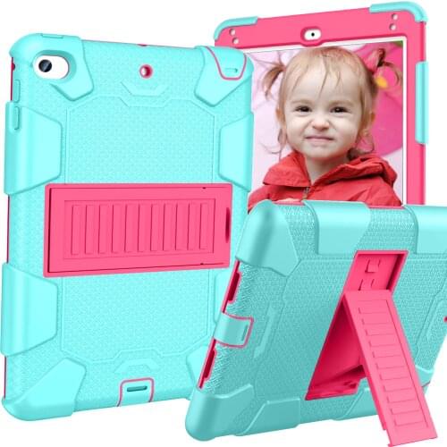 Heavy Duty Armour Shockproof Hard PC Soft Silicone Skin Back Cover Case For IPad Mini 5 4 7.9" mini5 mini4 Tablet Funda Capa #S