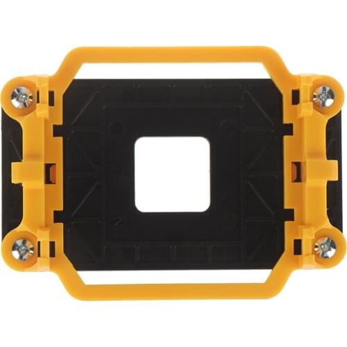1pcs High Quality CPU Bracket Motherboard Backplate For AMD AM2/AM2+/AM3/AM3+/FM1/FM2/FM2+/940 Install The Fastening New