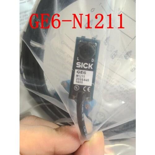 100% New original Sick to reflective photoelectric switch GSE6-N1212 GSE6-N1211