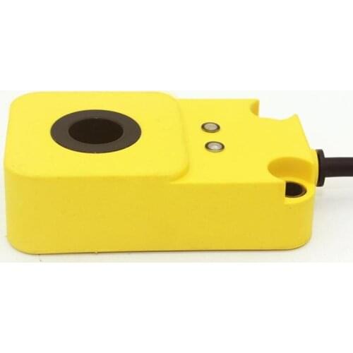 2mm Hole DC 6-36V 3 Wire NPN Normally Open HX-DGS-12N Inductive Ring Proximity Sensor Switch For Metal Screw Spring