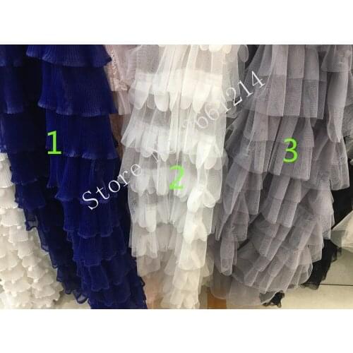 3 design option special design nice looking lace fabric Embroidered tulle African French net Lace Fabric BZL-121847-3