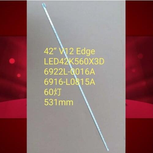 30pcs LED backlight bar for LG 6922L-0016A 42LT560H 42LS5700 42LS4600 42LT360H 42LM6200 42LM5800 TC-L42E5BG 42PFL4007G 42PFL5007