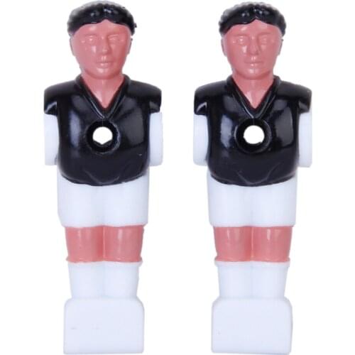 4.3 Inch Plastic Soccer Foosball Man Table Part Guys Figure Accessories