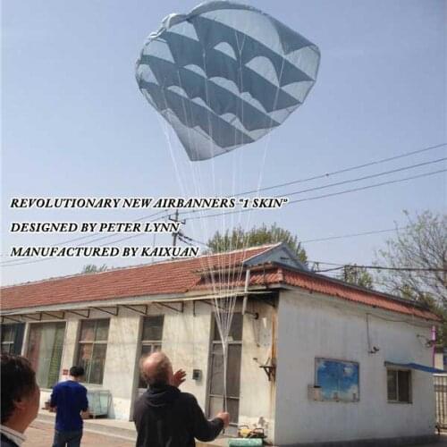 6sqm Peterlynn one skin kite, Lifter, Pilot kite from Kaixuan kite factory