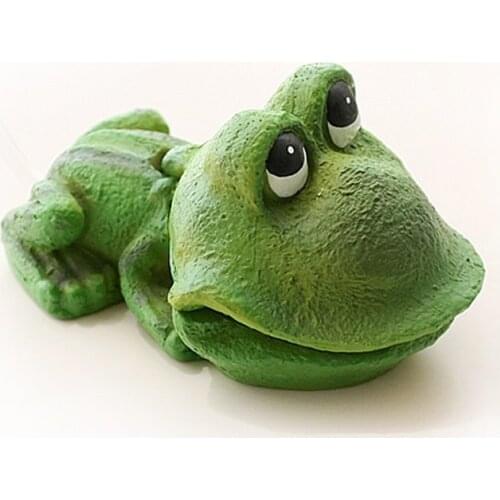 Aquarium Frog Air Bubble Bubbling Stone Oxygen Pump Fish Tank Ornament Decor 1pcs