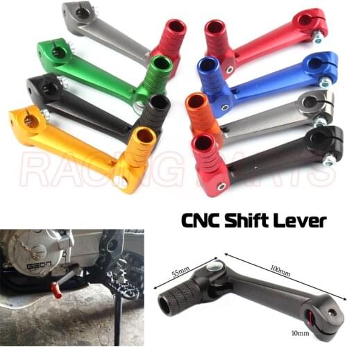Aluminum Folding Gear Shift Lever Fit Kayo T2 T4 T6 BSE 189 J1 J2 250cc Dirt Bike Motocross