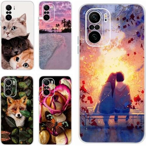 Colorful Patterned Case For Xiaomi Redmi K40 Cover K 40 Pro Sof Slim Fudnas 6.67'' Back Cover ForXiaomi Redmi K40 Pro Phone Case
