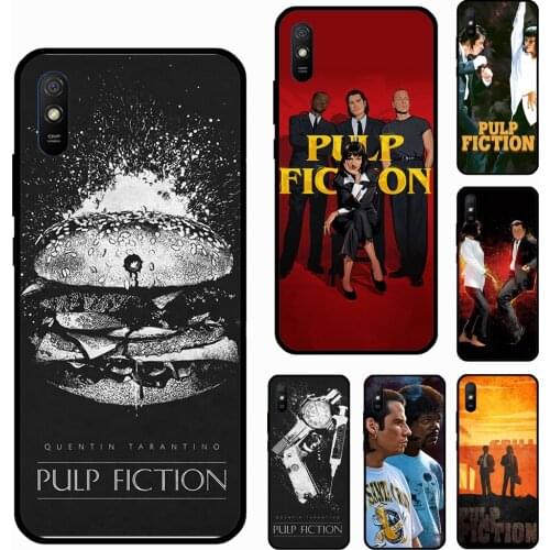 Pulp Fiction For Xiaomi Redmi Note 10 Pro 9S 8T Note8 Note9 Pro Case For Redmi 9 9A 8A 7A 9C 9T Cover