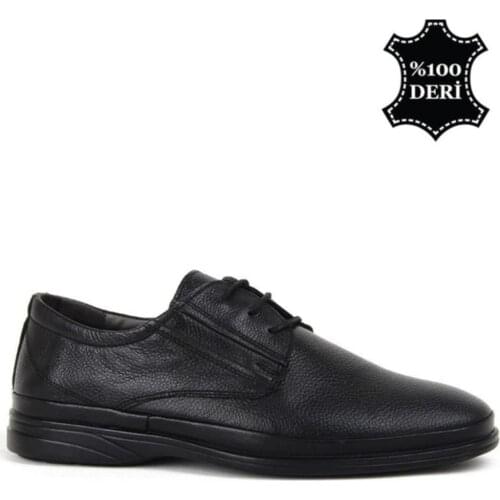 Maximoda Genuine Leather Black Men 'S Casual Shoes